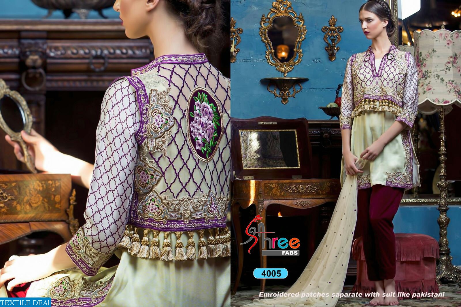 Decent-3 pakistani Suits